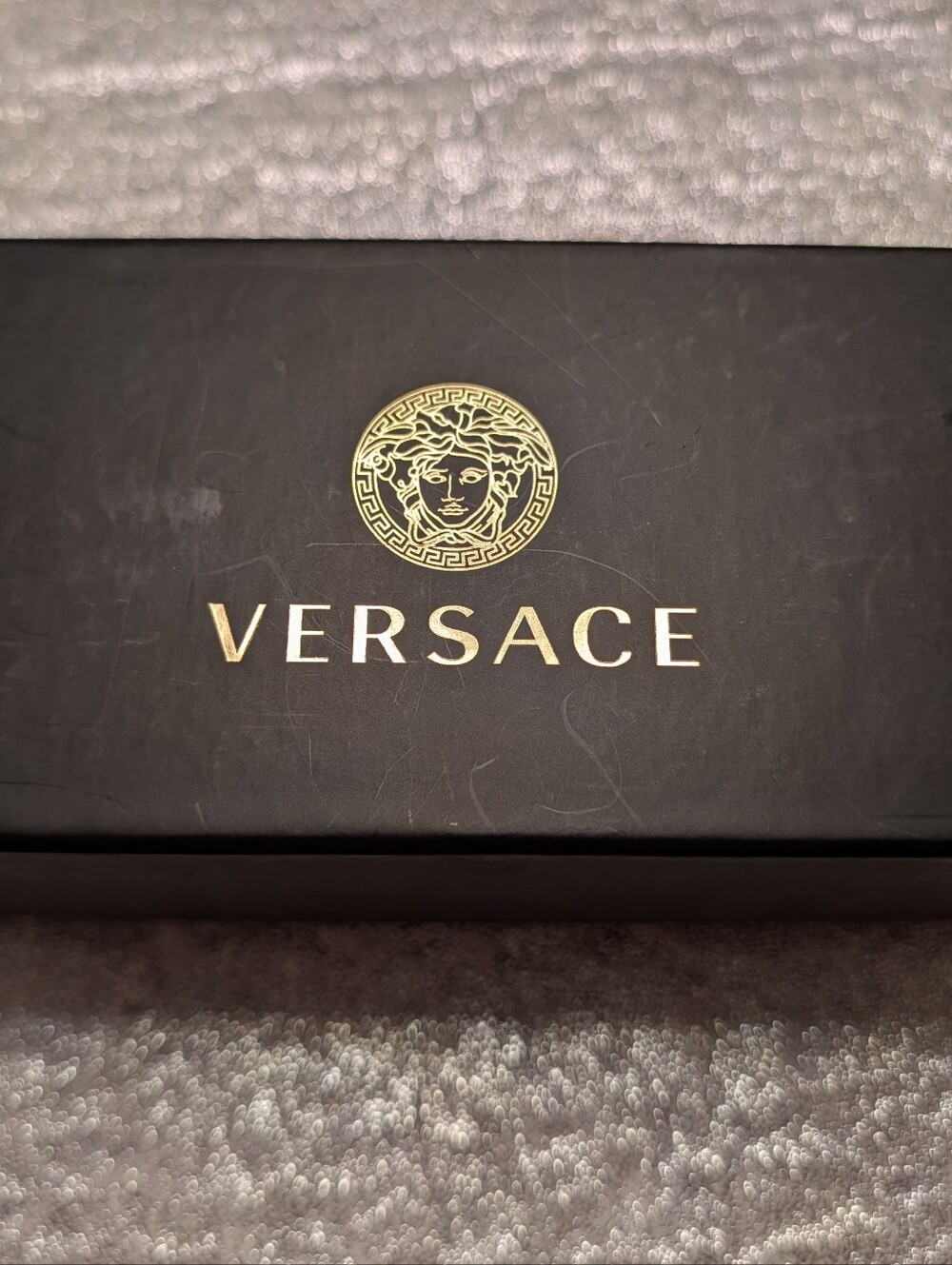 Versace 2054 Rimless Shield Sunglasses NWT Full Inclusion With Box - Picture 15 of 16